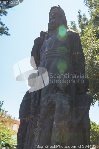 Image of The statue of St. Nicholas in Demre, Turkey