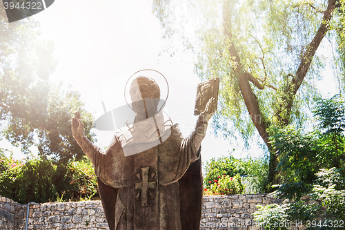 Image of The statue of St. Nicholas in Demre, Turkey