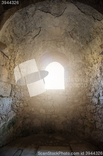 Image of inside St. Nicholas church in Demre, Turkey