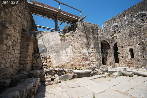 Image of St. Nicholas church in Demre, Turkey