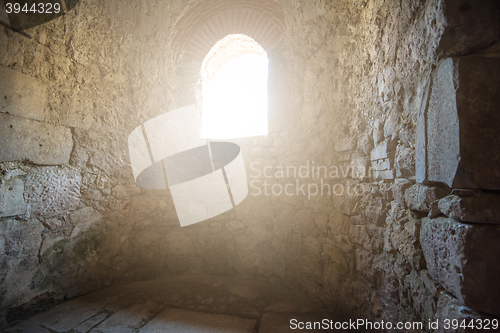 Image of inside St. Nicholas church in Demre, Turkey