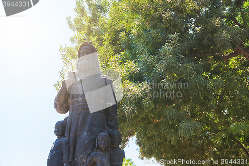 Image of The statue of St. Nicholas in Demre, Turkey