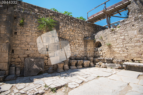 Image of St. Nicholas church in Demre, Turkey