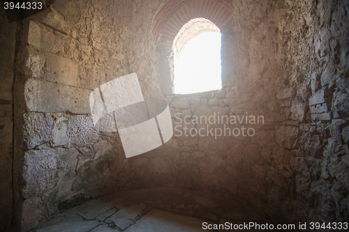 Image of inside St. Nicholas church in Demre, Turkey