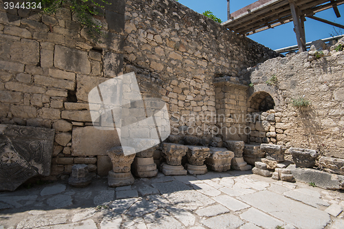 Image of St. Nicholas church in Demre, Turkey