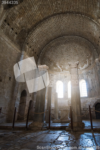 Image of inside St. Nicholas church in Demre, Turkey