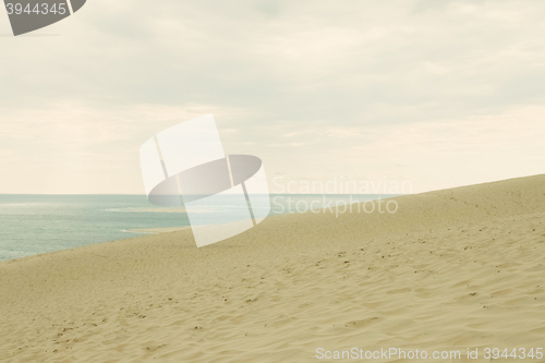 Image of Sand, sea and sky