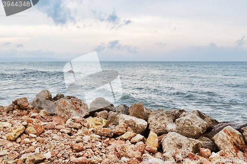 Image of Rocky coast of Catalonia, Spain