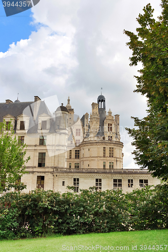 Image of Magnificent Chateau Chambord in Loire Valley, France