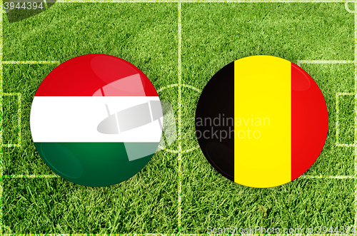 Image of Hungary vs Belgium