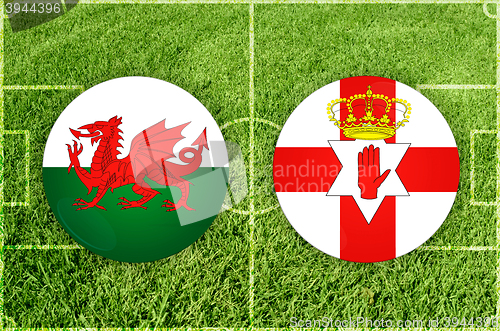 Image of Wales vs Nothern Ireland