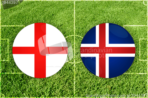 Image of England vs Iceland
