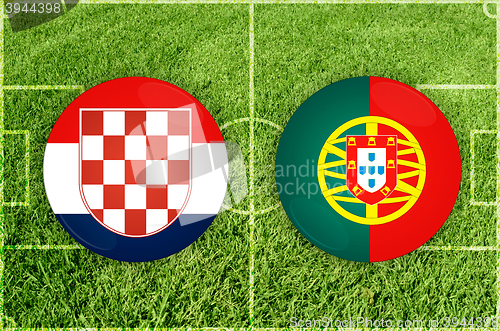 Image of Croatia vs Portugal