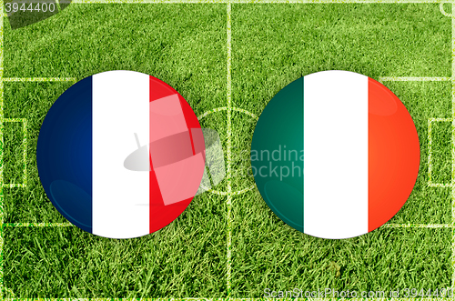 Image of France vs Ireland