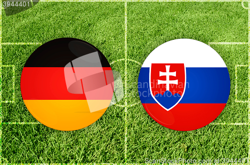 Image of Germany vs Slovakia