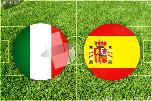 Image of Italy vs Spain