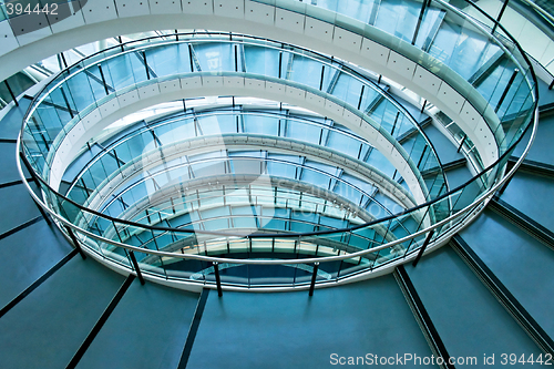 Image of Round stairway