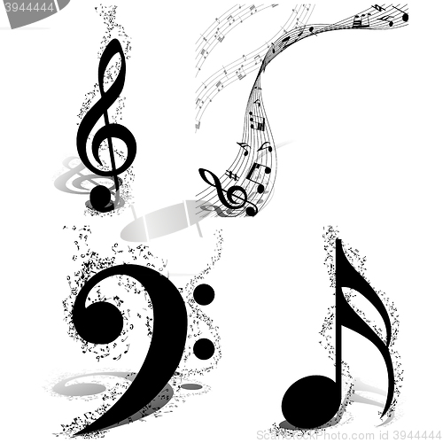 Image of Musical Designs Set