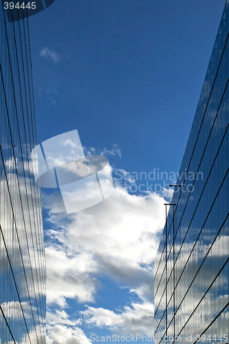 Image of Sky reflections