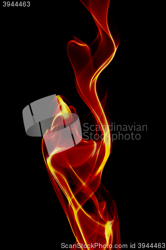 Image of Mysterious smoke