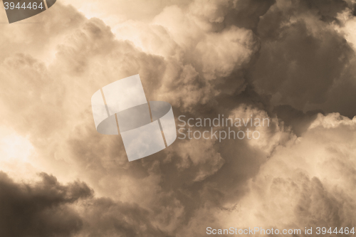 Image of Cloudy sky