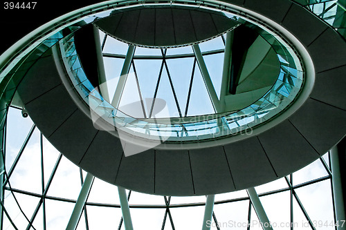 Image of Staircase from above