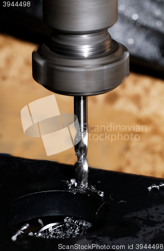 Image of CNC drilling