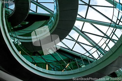 Image of Stairway from above