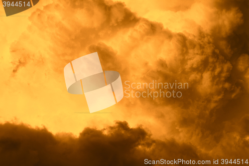 Image of Cloudy sky