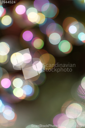 Image of Abstract blurred background