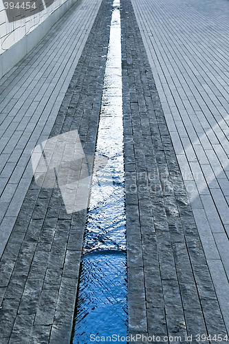 Image of Water pavement