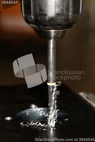 Image of CNC drilling