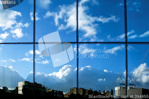 Image of Window reflection