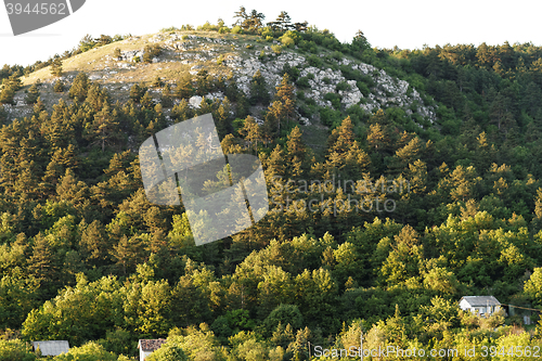Image of Hilly area