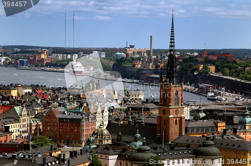 Image of Stockholm city