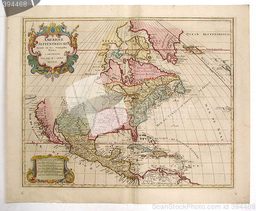 Image of Antique map