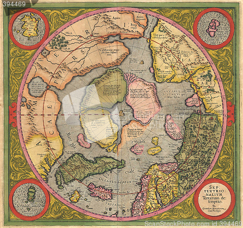 Image of Antique map