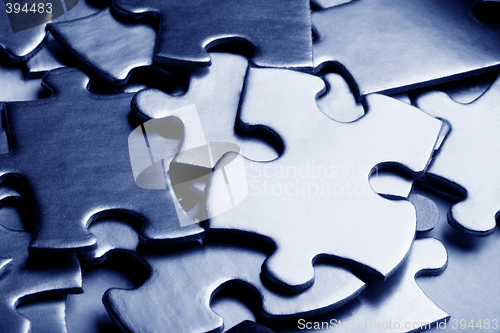 Image of golden jigsaw