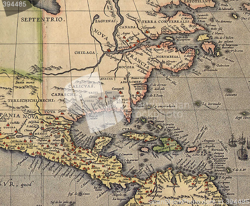 Image of Antique map