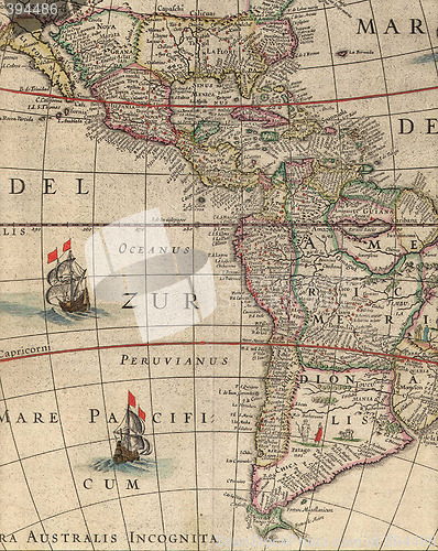 Image of Antique map