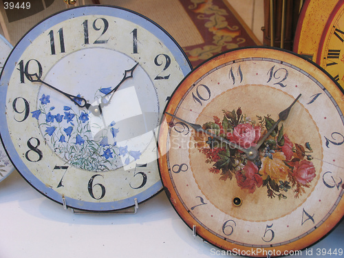 Image of Old clocks