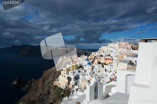 Image of Oia, Santorini, Greece