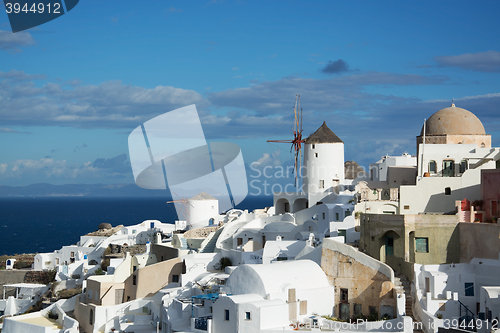 Image of Oia, Santorini, Greece