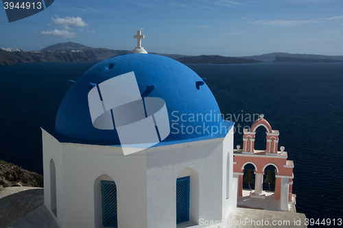 Image of Oia, Santorini, Greece