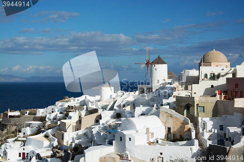 Image of Oia, Santorini, Greece