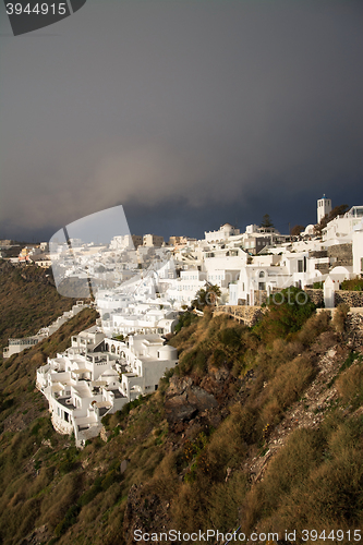 Image of Fira, Santorini, Greece