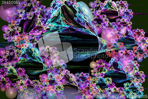 Image of Fractal image : \"Spring holiday.\"