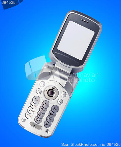 Image of Open cellphone