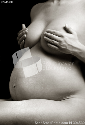 Image of a pregnant woman