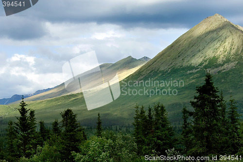 Image of Alaskan landscape